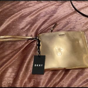 DKNY wristlet